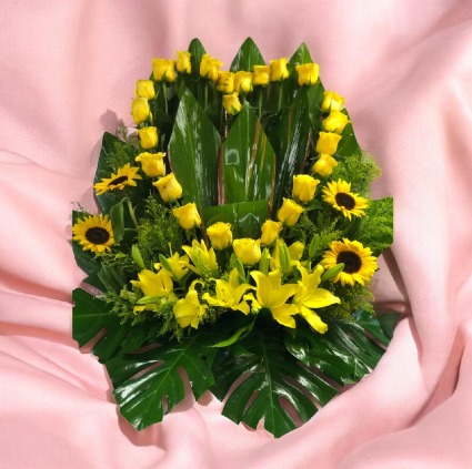 HEART SHAPED ARRANGEMENT  