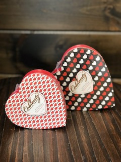 Heart Shaped Boxed Chocolates 