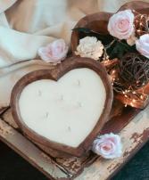 Heart Shaped Fragrant Candle Gift Shop
