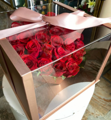 Heart shaped roses   in Dearborn, MI | LAMA'S FLORIST