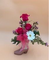Heart Stomper Floral Arrangement in Fowlerville, Michigan | ALETA'S FLOWER SHOP
