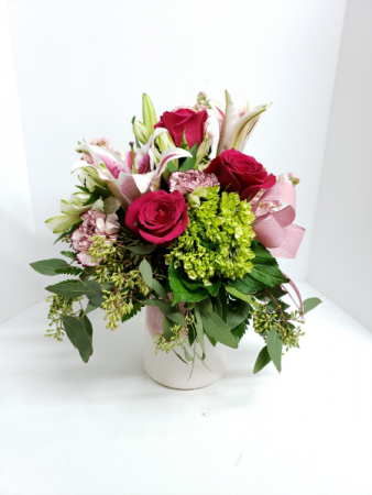 Heart Stone Bouquet