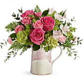 Heart Stone Bouquet Valentine's Day