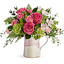 Heart Stone Bouquet Valentine's Day