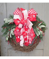 Heart Throb  Wreath