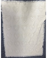 Heart Throw Afghan Blanket