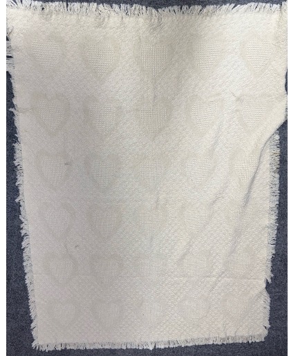 Heart Throw Afghan Blanket