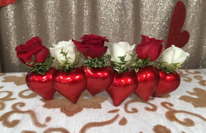 Heart to Heart Keepsake Arrangement