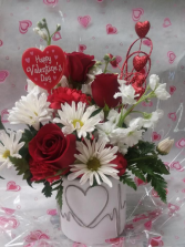 Heartbeat Bouquet 