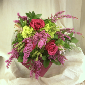 Heartbeat European Hand Tied Cut Bouquet (no vase)