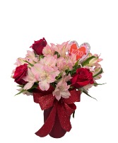 Heartbeat Flower Arrangement