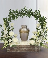 Heartfelt Blessings Arched Memorial
