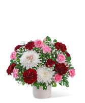 Heartfelt Blooms Flower Arrangement