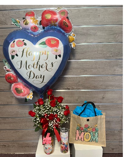 Heartfelt Blooms Mother's Day Bundle