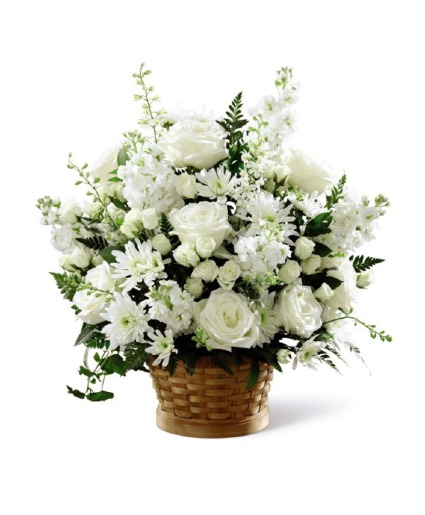 Heartfelt Condolences Arrangement