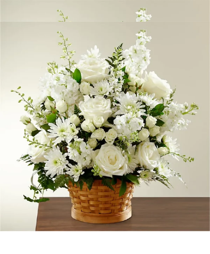Heartfelt Condolences Arrangement