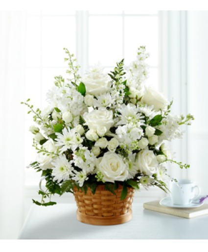 HEARTFELT CONDOLENCES ARRANGEMENT