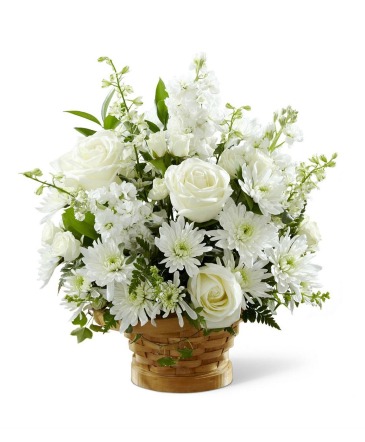 Heartfelt Condolences Basket  in Frederick, MD | Maryland Florals