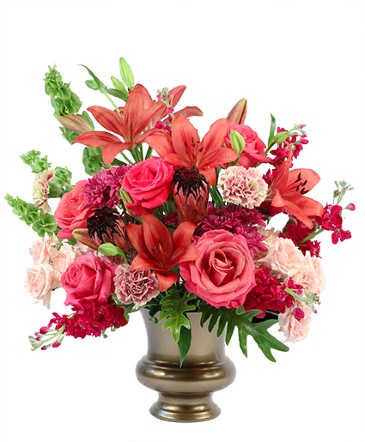 Heartfelt Devotion Floral Design  in Newark, OH | JOHN EDWARD PRICE FLOWERS & GIFTS
