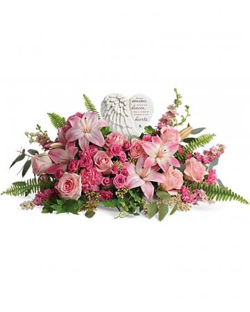 Heartfelt Fairwell T280-8A  in Fort Worth, TX | DAVIS FLORAL DESIGNS