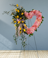 Heartfelt Farewell Standing Spray