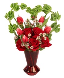 Heartfelt Happy Flower Arrangement