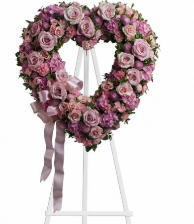 Heartfelt  Heart Wreath