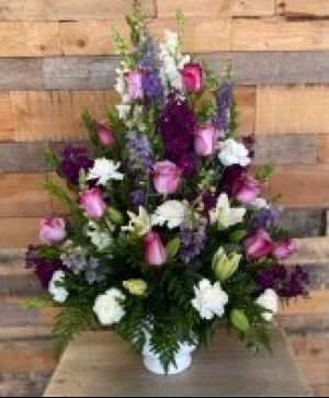 Heartfelt Lavender Sympathy 