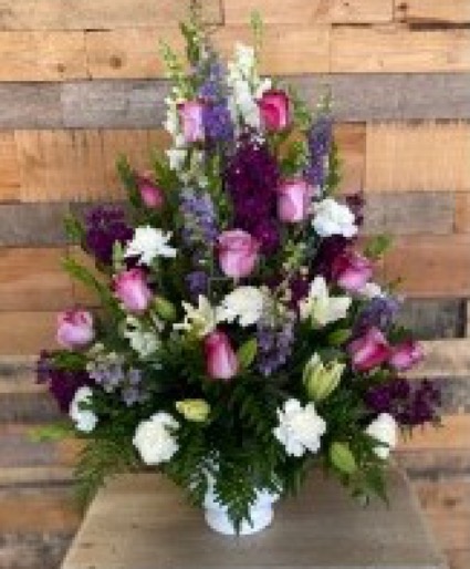 Heartfelt Lavender Sympathy 