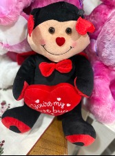 Heartfelt Love Plush Bear Gift Item