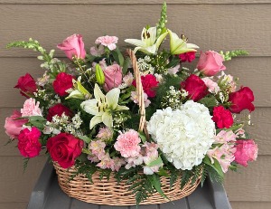 Heartfelt Meadow Standing Spray