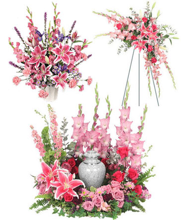Heartfelt Reminiscence Sympathy Collection in Wellington, CO | Aesoph Flowers