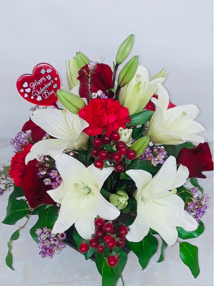Heartfelt Romance Bouquet