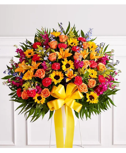 Heartfelt Sympathies™ Standing Basket