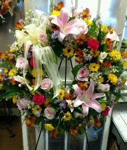 Heartfelt Sympathy Funeral Wreath