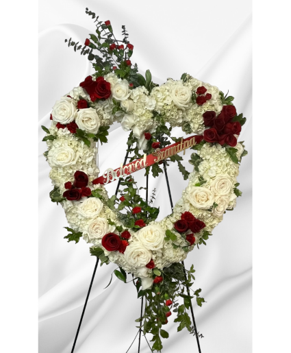 Heartfelt Sympathy Open Heart
