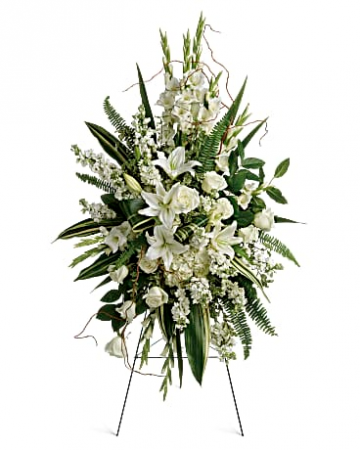 Heartfelt Sympathy Standing Spray