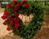 Heartfelt Sympathy Sympathy Wreath