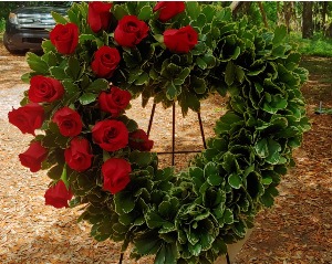 Heartfelt Sympathy Sympathy Wreath