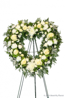 Heartfelt Tribute Funeral Wreath