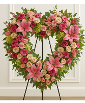 Heartfelt Tribute Wreath Funeral