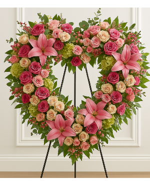 Heartfelt Tribute Wreath Funeral