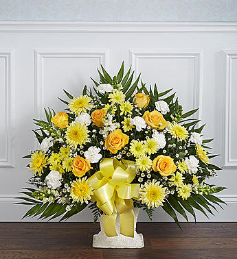 Heartfelt Tribute Yellow