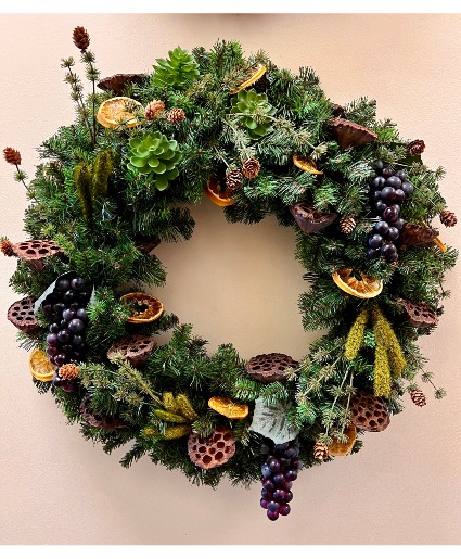 Hearth and Home Wreath 