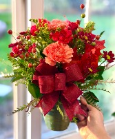 Hearth & Harvest  mug arrangement 