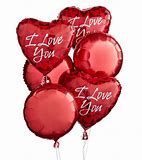HEART/I LOVE YOU BALLOON VALENTINE