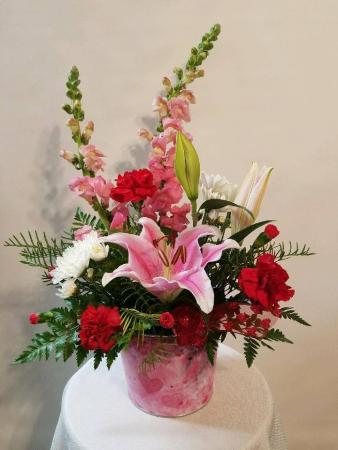 Hearts a Blaze Valentine's Day
