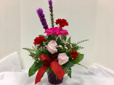 HEARTS AFIRE Arrangement