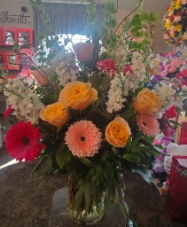 hearts afire premium luxury floral