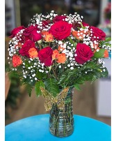 Hearts Aflame Bouquet